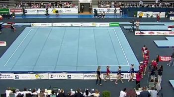 2013 Osijek Grand Prix  Parallel Bar & Women's FX  FINALS, part 1