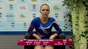 2013 Osijek Grand Prix  Parallel Bar & Women's FX  FINALS, part 2