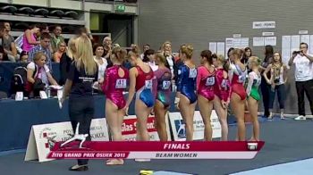 2013 Osijek Grand Prix  Beam & Men's VT  FINALS, part 1