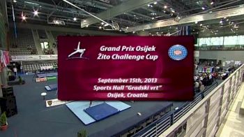 2013 Osijek Grand Prix  Men's High Bar FINALS, part 1