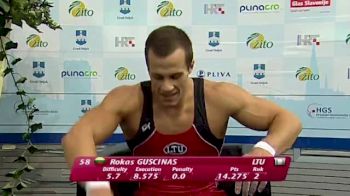 2013 Osijek Grand Prix Men's High Bar FINALS, part 2