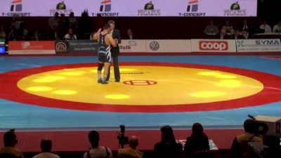 96 lbs finals Yazdany Iran vs. Gazyumov AZE