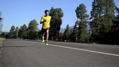 Matt Llano 3 Mile Tempo + Hills