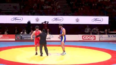 120 lbs finals Khadzhimurat Gatsalov Russia vs. Alen Zaseev Ukraine