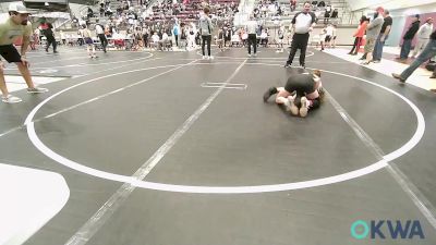 103 lbs Rr Rnd 3 - Tyler Holmes, Broken Arrow Wrestling Club vs Ryker Mefford, Salina Wrestling Club