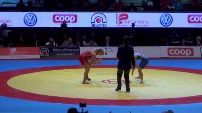 55 lbs finals Saori Yoshida Japan vs. Sophis Mattson Sweden