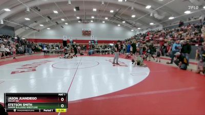 57-60 lbs Round 1 - Jason Juandiego, Valley WC vs Stetson Smith, Junior Bulldogs Wrestling