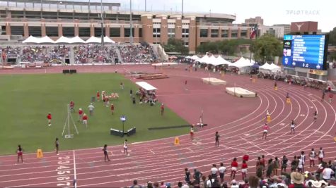 High School Girls' 4x200m Relay Class 6A, Finals 1