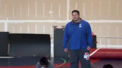 Greg Varela - Hip Heist Drill