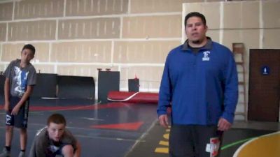 Greg Varela - Leg Pass Scramble Drill