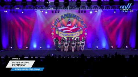 South Bay Divas - Prodigy [2024 L6 Limited Coed - XSmall 1] 2024 The American Showcase DI & DII