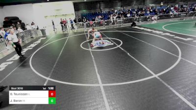 113 lbs Round Of 128 - Brayden Teunissen, IL vs Jack Baron, PA