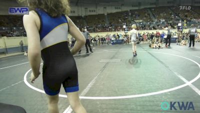 64 lbs Round Of 32 - Mason Londo, Keystone Kids Wrestling Club vs Sam Burrows, Noble Takedown Club