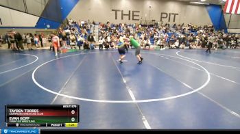 145+ Quarterfinal - Evan Goff, Syracuse Wrestling vs Tayden Torres, Champions Wrestling Club