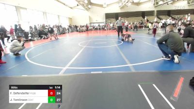 85 lbs Rr Rnd 3 - Finn Defendeifer, Poquoson Bulls vs Jake Tomlinson, Centurion Wrestling