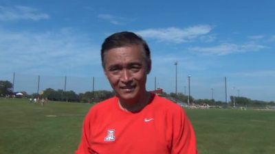 James Li Lady Wildcat Predictions 2013 Roy Griak Invitational