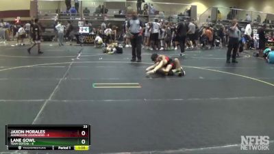 90 lbs Semis & 1st Wrestleback (8 Team) - Jaxon Morales, Aggression Legionaries vs Lane Gowl, Team Gotcha