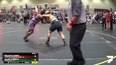 200 lbs Semis & 1st Wrestleback (8 Team) - Malachi Congo, American Gladiators-Storm vs Kaleb Curbelo, MO Outlaws