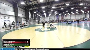 110 lbs Rd# 8- 12:30pm Saturday Final Pool - Gabriel Burns, Minion Green vs Riker Ohearon, Sons Of Atlas