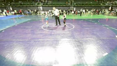 70 lbs Rr Rnd 3 - Madison Sepelya, North Hunterdon vs Luci Tiankee, Bitteto Trained Wrestling