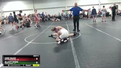 115 lbs Round 3 (4 Team) - Jude Salko, Mat Assassins Red vs Elliott Byers, Terps Xpress