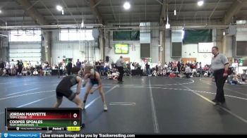 92 lbs Round 2 - Jordan Manyette, Terps Xtreme vs Cooper Spoales, Team Germantown