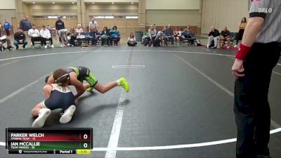 100 lbs Round 2 (8 Team) - Parker Welch, Xtreme Team vs Ian McCallie, Team Minion