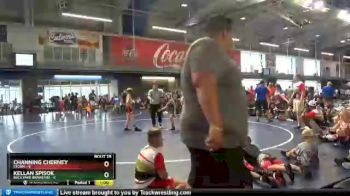 75 lbs Round 6 (10 Team) - Channing Cherney, Storm vs Kellan Spisok, Backyard Brawlers