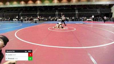 120 lbs Round Of 64 - Simon Luna, Nampa vs Corbin Atwood, Lone Peak