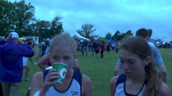 FurmanXC trio goes 4-5-6 leading the team charge at the Oklahoma Cowboy Jamboree