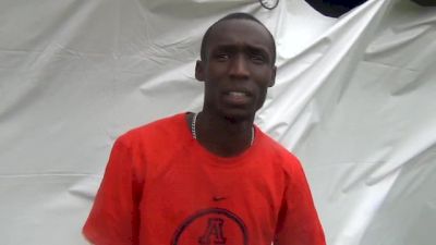 Collins Kibet The Next Arizona Star? 2013 Roy Griak Invitational