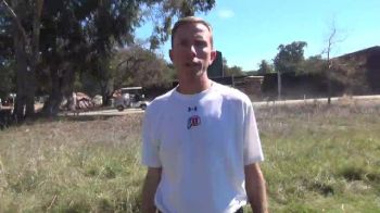 Utah head coach Kyle Kepler on his women's squad climb to the top hald of the Pac 12 at 2013 Stanford XC Invitational