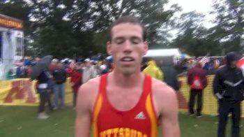 Adam Volkert Pitt St. Wins DII 2013 Roy Griak Invitational