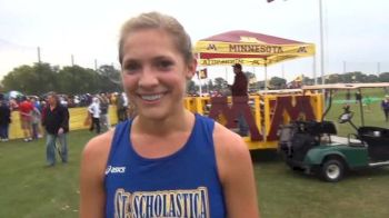 Chelsea Johnson DIII W Winner 2013 Roy Griak Invitational