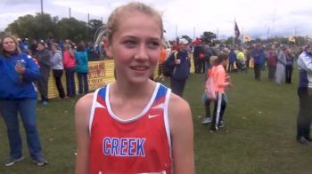 Jordan Colter No Problem Dominatin Girls Race 2013 Roy Griak Invitational