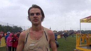 Matt Berens of Bethel 1st DIII 2013 Roy Griak Invitational