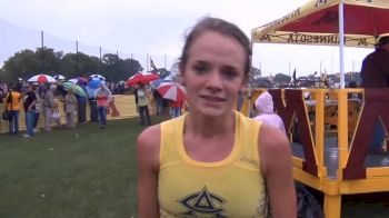 Runa Falch Big last K for DII Win 2013 Roy Griak Invitational