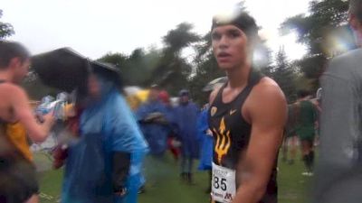 Bernie Montoya First Big XC Race Celebrates Solid Day for Sun Devils 2013 Roy Griak Invitational