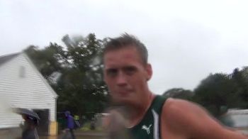 Kevin Batt Battle to the line for 2nd 2013 Roy Griak Invitational