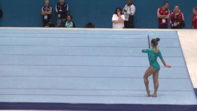 Canada (Victoria Moors) - Full FX Routine with laid out double double!