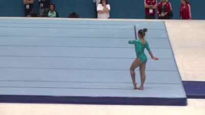 Victoria Moors Laid Out Double Double in Slow Motion