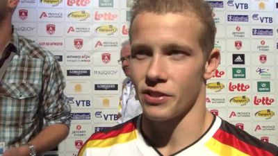 Fabian Hambuechen Impresses at Worlds Qualification