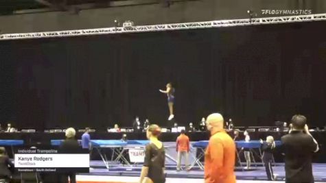 Kanye Rodgers - Individual Trampoline, TwistStars - 2021 USA Gymnastics Championships