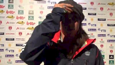 Beth Tweddle Back at World Championships in a Different Role