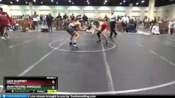 138 lbs Round 2 (8 Team) - Sean Michael Gonzalez, Southside Mafia vs Jack Kumprey, Citrus WC