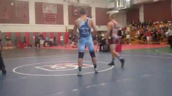 140lb match 3rd round Connor Muli vs Rosko