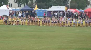 Womens D2 6k 2013 Roy Griak Invitational