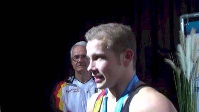 Fabian Hambuechen Returns to All Around Medal Podium