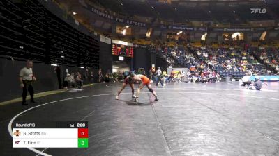 165 lbs Round Of 16 - Grant Stotts, Iowa State vs Ty Finn, Virginia Tech