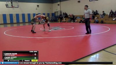 138 lbs Cons. Semi - Carson Burr, Temecula Valley vs Caden Scott, Murrieta Mesa